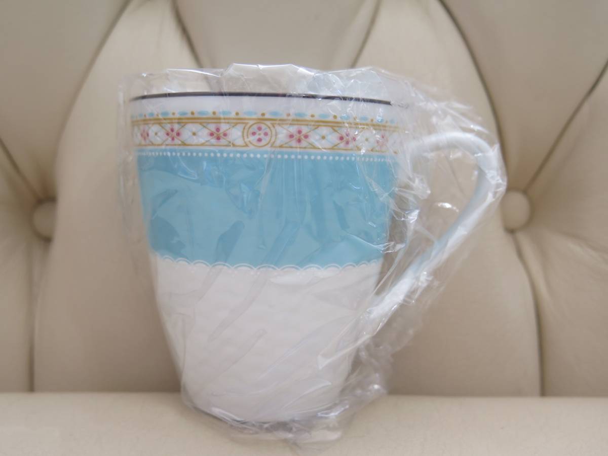 送料無料：494：ノリタケ　ハミングブルー　ハンプシャーゴールド　4点セット　未使用品_5