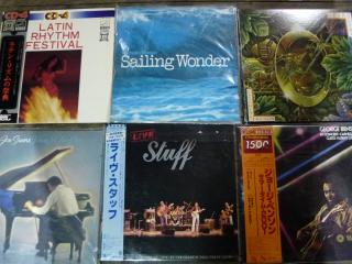 1円スタート◇中古レコード◇ジャズ、フュージョン、ALLジャンル