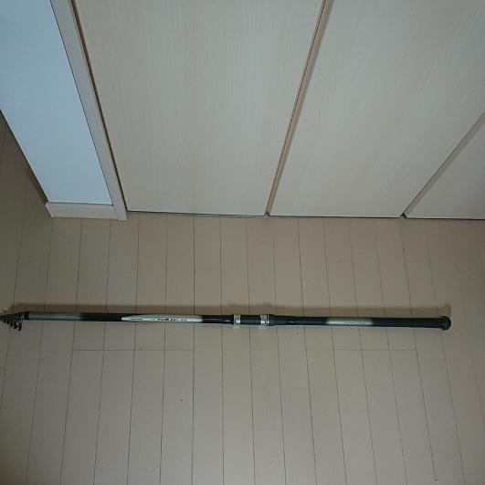 磯竿 ・大物竿DAIWA CROSS CARBO HSプロ磯 T3-53E ロッドスペック長さ