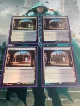 霧深い雨林 英語版 4枚 mtg 公式通販 霧深い雨林英語版4枚セット