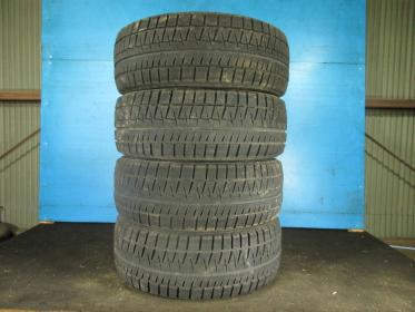 ブリヂストン REVO GZ 205/55R16 4本 №3725-D 室内保管