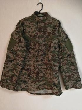 ロシア SRVV SURPAT BDU Uniform COMBAT 迷彩服 中古 48-4 MR