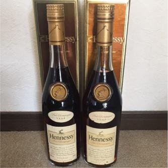Hennessy/ヘネシー VSOP 2本セット 古酒 ブランデー コニャック