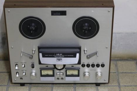 AKAI アカイ オープンリールデッキ GX-265D ジャンク②