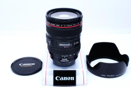☆超美品・Lの銘玉☆Canon キヤノン EF 24-105mm F4L IS USM フード