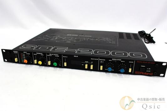 ギター Roland SDE-2000 Roland SDE-2000 0 eBay | USED U2788 Delay Outboard 1 SDE 人気