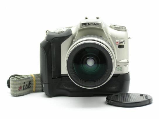 ★ハロ-カメラ★1522 PENTAX ＊ist ( BG-20付 ) ( smc PENTAX-FA 28-90mm F3.5-5.6 ) 難有　動作品