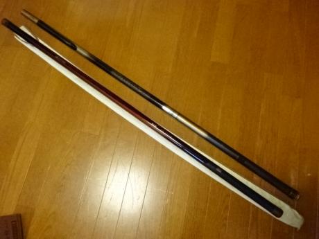 水無月 中硬硬 DAIWA 90（78⇔90）8本継 Trick Clear Green 90F