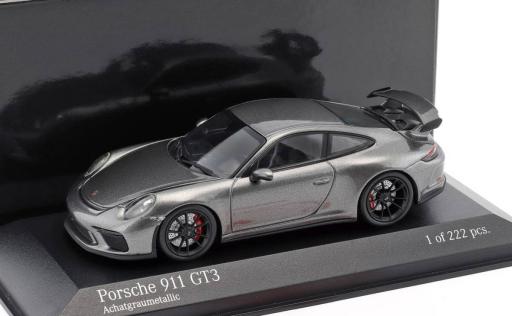 【限定SALE，最新作】 1:43 ポルシェ 911 991 Ⅱ GT3 グレーメタ 2017 ドイツ限定(乗用車)｜売買されたオークション情報、yahooの商品情報をアーカイブ公開 - オークファン 乗用車