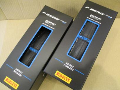 PIRELLI ピレリ P ZERO VELO 4S ロードクリンチャータイヤ 700x25C 2本