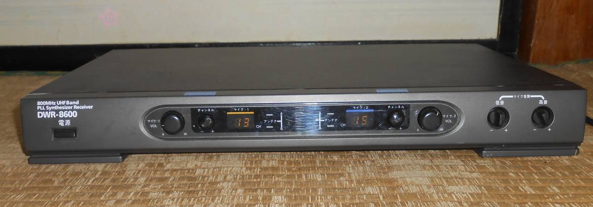 第一興商シンセサイザーレシーバーDWR-8600です。 第一興商 DWR