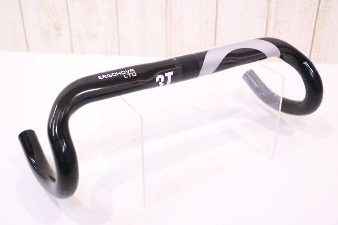 ☆3T ERGONOVA LTD カーボンドロップハンドル 380mm(C-C)超美品 【公式