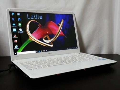 Windows10☆快適！すぐ使える爆速Dual-Core NEC LaVie LS150CS1YW 2G