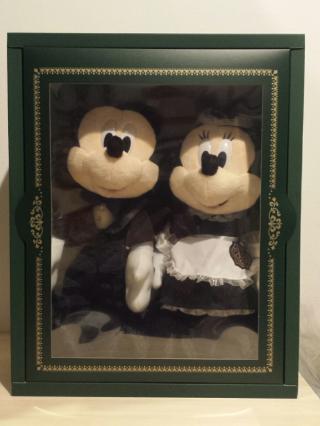 CLUB33 シュタイフ ミッキー ミニー ぬいぐるみ 未開封希少☆クラブ33 Club33 ぬいぐるみ ミッキー ミニー シュタイフ