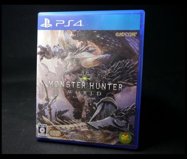 PS4ソフト モンスターハンターワールド 美品 動作確認済