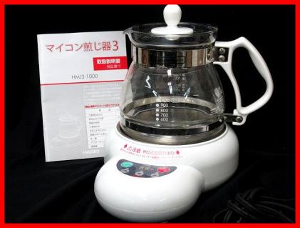 HARIO マイコン煎じ器3 HMJ3-1000 HARIO マイコン煎じ器3 HMJ3-1000
