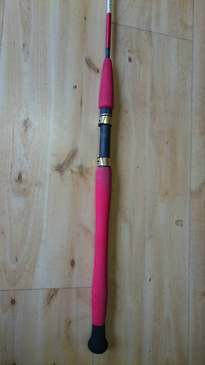 UFMウエダ POWER PLUS JERKING STICK BORON JSS-62MLR ジャーキング