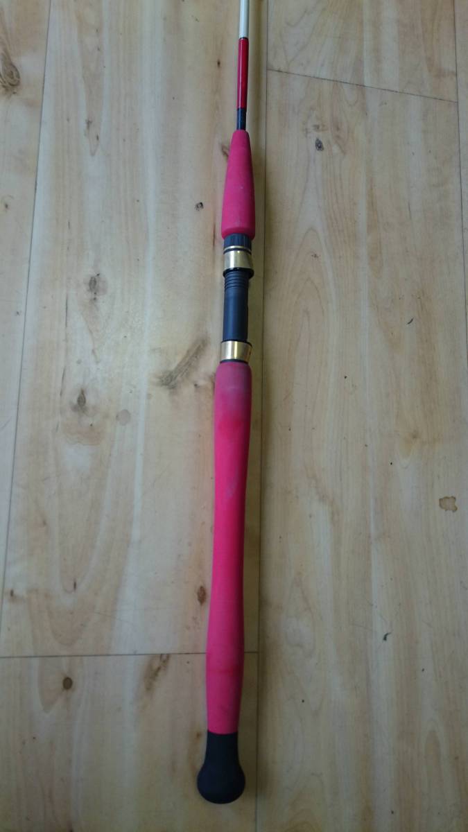 UFMウエダ POWER PLUS JERKING STICK BORON JSS-62MLR ジャーキング