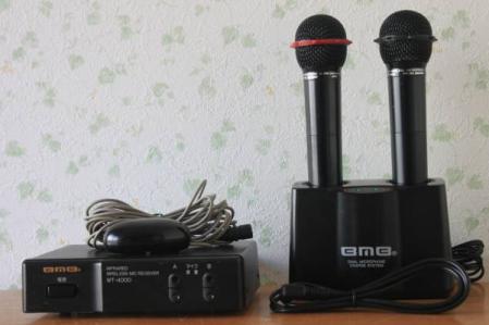 ネット 販売 方法 ◇BMB WT-4000 赤外線 ワイヤレスマイクセット 動作