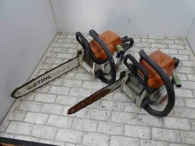 スチール エンジン チェンソー MS170 .180 STIHL チェーンソー