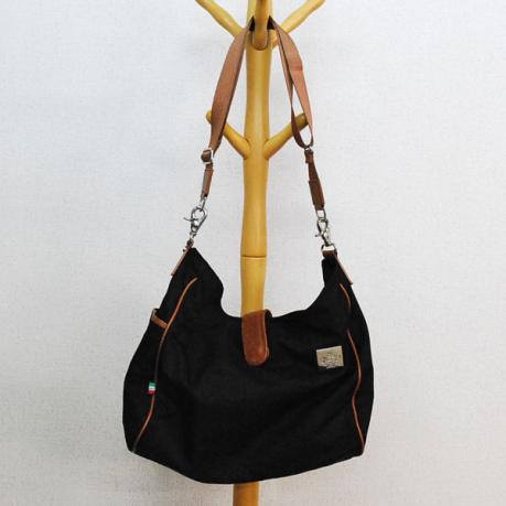  イタリア製 オロビアンコ Orobianco 2WAY ショルダー トート バッグ 黒(かばん、バッグ)｜売買されたオークション情報、yahooの商品情報をアーカイブ公開 - オークファン かばん、バッグ