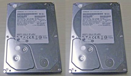 HDS721010CLA332 Hitachi 1TB Deskstar - 7200rpm HDD HGST SATA300