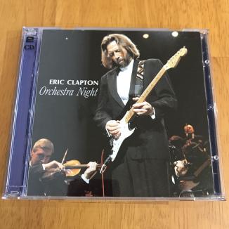 【美品】 ERIC CLAPTON “Orchestra Night”（mid valley 2CD）