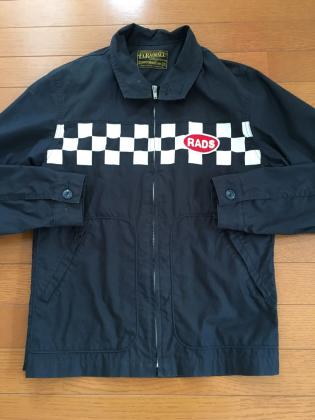 格安，100%新品 名作 radiall ジャケット ドリズラー Mサイズ calee crimie cootie cluct cutrate(Mサイズ)｜売買されたオークション情報、yahooの商品情報をアーカイブ公開 - オークファン ジャンパー、ブルゾン一般