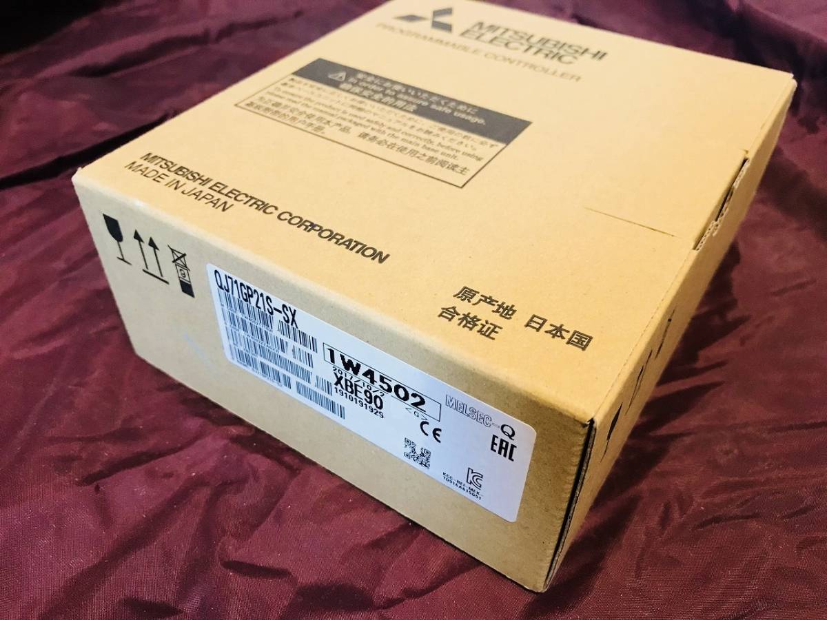 【送料無料(沖縄・離島の方除く)】 三菱シーケンサー　QJ71GP21S-SX
