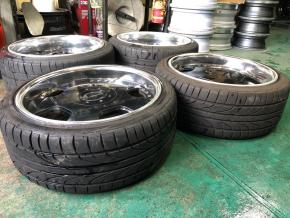 ヴィエナ SSR 8.5J PCD114.3 19インチ ノーブル 9.5J クラージェ