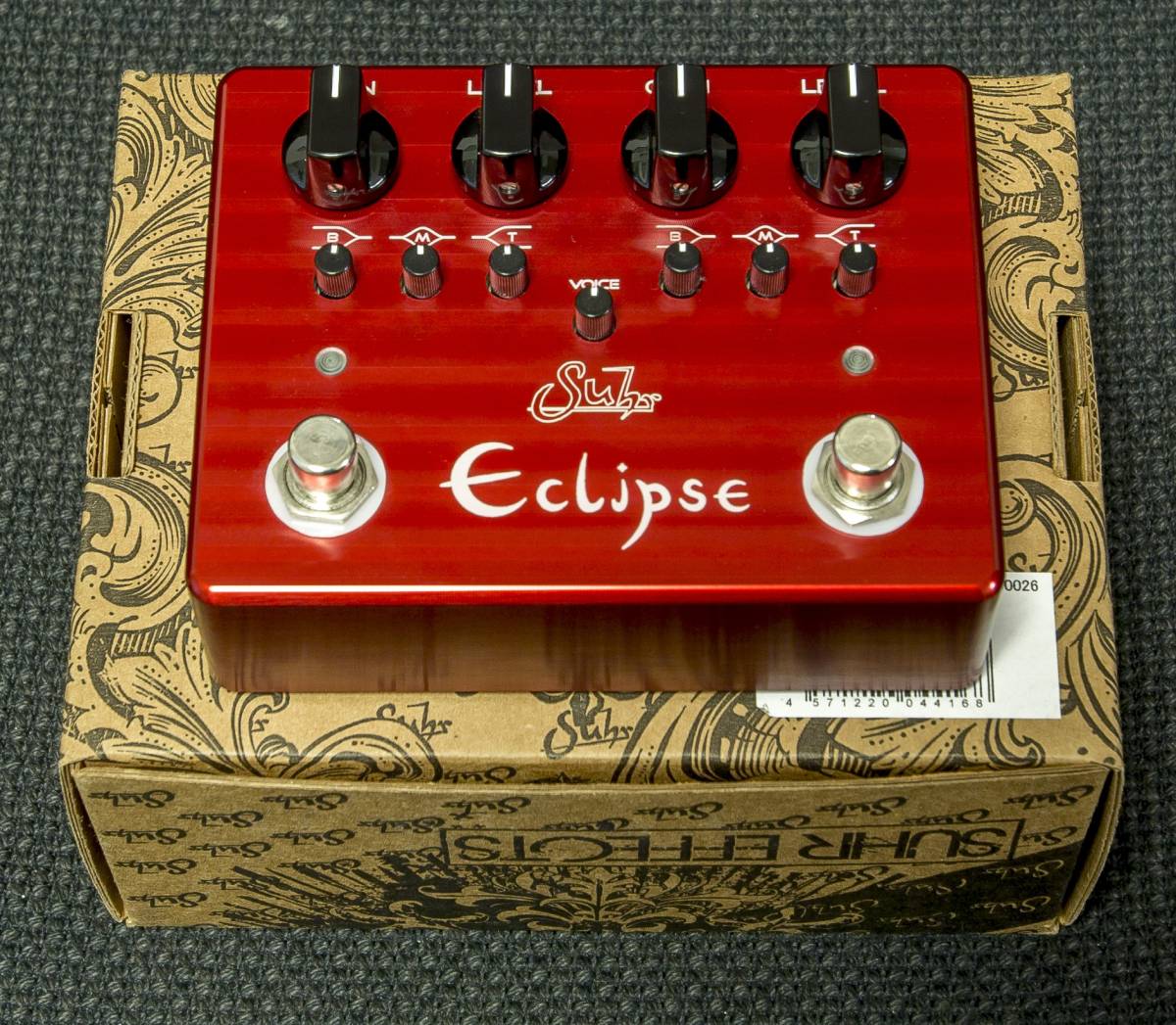 Eclipse Suhr サー SUHR エフェクター エクリプス eclipse PEDAL 