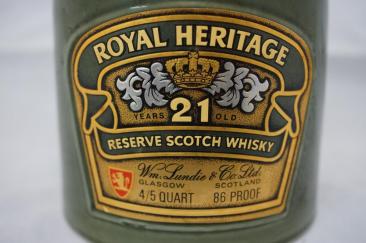 ロイヤルヘリテージ21年　 heritage21年 未開栓 HERITAGE 21年 ROYAL 古酒 ロイヤル・ヘリテージ ロイヤル