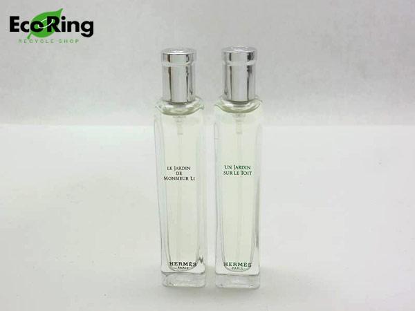 1円 超美品 エルメス 李氏の庭 ナイルの庭 オードドワレ 15ml 香水 計2