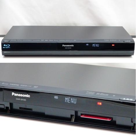 Panasonic ブルーレイレコーダー 動作良品 DMR-BR585 パナソニック【【DMR-BR585/動作正常/一週間保証付】】3200GB