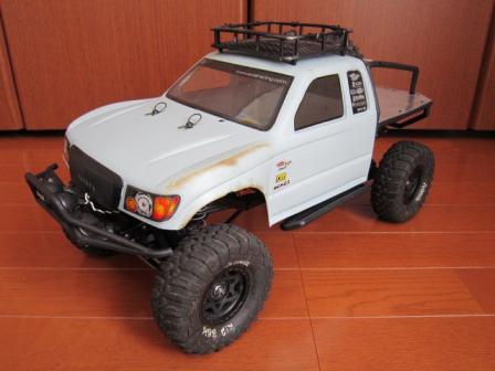 Axial Honcho Trail 4WD SCX10 Rock RTR Crawler 1⁄10 II Brushed