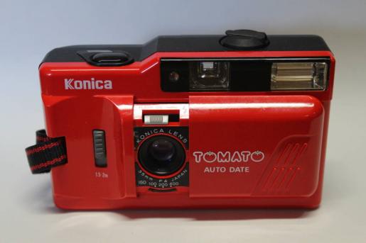 AUTO DATE TOMATO 動作確認済Konica 実働品 作例あり とある - コニカ
