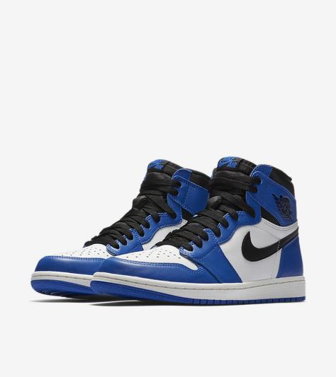 新作入荷，正規品 NIKE AIR JORDAN 1 RETRO HIGH OG WHITE/ROYAL US9 27cm 国内正規 555088-403 ゲーム ロイヤル(27.0cm)｜売買されたオークション情報、yahooの商品情報をアーカイブ公開 - オークファン 27.0cm