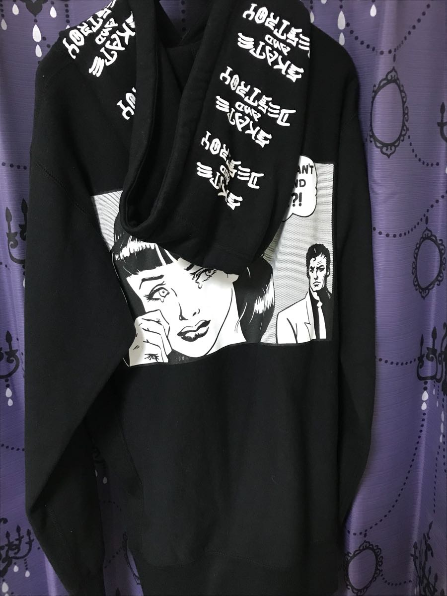 supreme thrasher boyfriend hooded sweatshirt M 美品 【公式通販】
