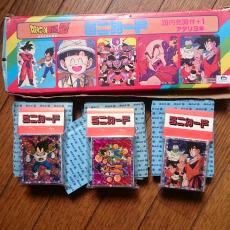 希少カードダスミニ 本体 ドラゴンボール 当時物 箱付き - メルカリ