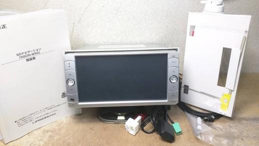 トヨタ純正SDナビゲーション NSDN-W59 汎用補修ワンセグアンテナ+中古VR-1アンテナ(接点両面張替)をつけています トヨタ純正SDナビゲーションNSDN-W59汎用補修ワンセグアンテナ+中古VR-1アンテナ(接点両面張替)をつけています