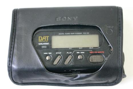 TCD-D8 DAT Recorder SONY Sony Portable Digital | Audio DAT