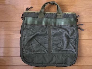 BRIEFING × BEAMS PLUS ユーティリティヘルメットバッグ 