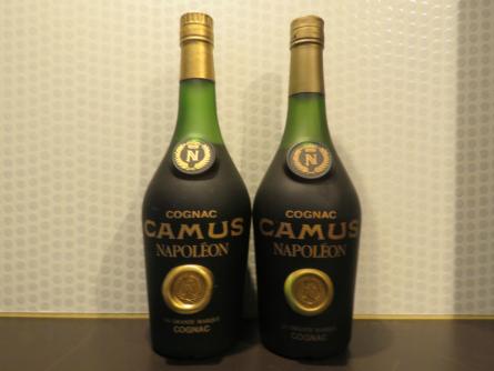 1円!■カミュ ナポレオン 2本セット■コニャック ナポレオン 古酒 未開封