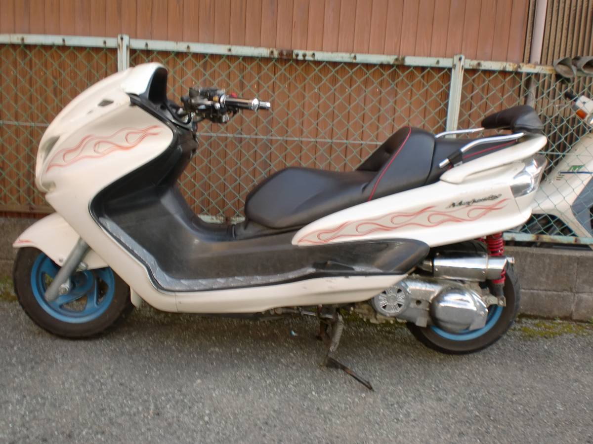 ヤマハ マジェスティ250（SG03J）不動車 ジャンクで 【公式通販】