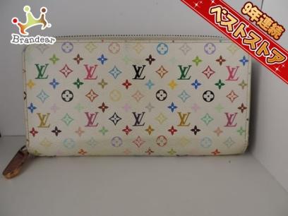 ルイヴィトン LOUIS VUITTON 財布 長財布 モノグラム・マルチカラー