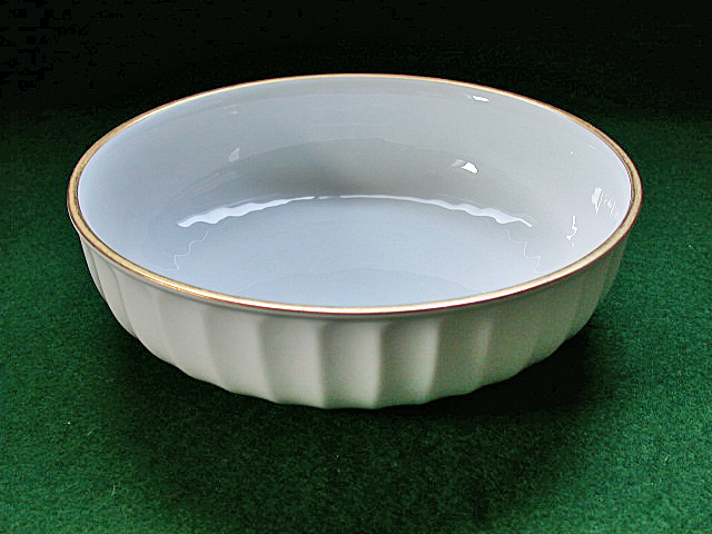 大倉陶園 三菱石油 ゴールドライン 金彩 白磁 OKURA 小鉢揃 〈同 C305 1客