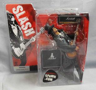 GUNS N' ROSES スラッシュ フィギュア 未開封 SLASH ガンズアンド
