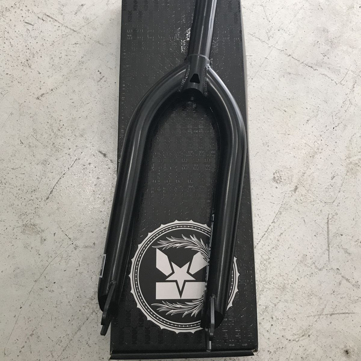 売り切り！！ Kink Foundation Fork bmx フォーク キンク Kink