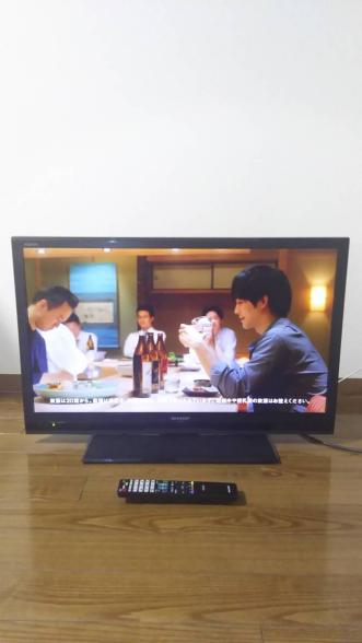 シャープAQUOS32V AQUOS シャープ 液晶テレビ SHARP LC-32H11 32インチ