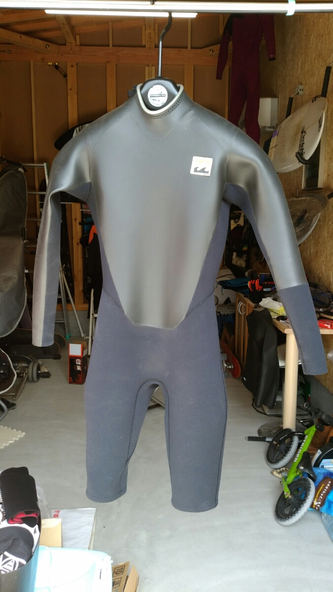 ビラボン ウェットスーツ ロングスプリング XL 1度のみ着用品 専用1回